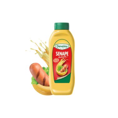 Senape delicata squeeze develey