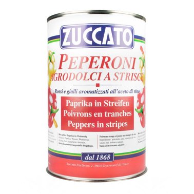 Peperoni a filetti in aceto zuccato