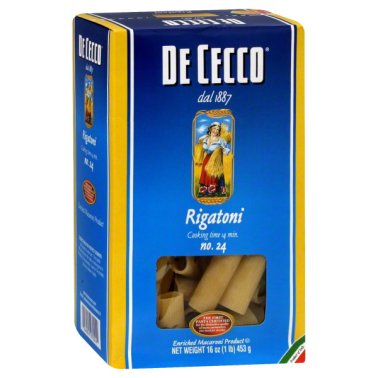 Rigatoni n 24 1 kg de cecco