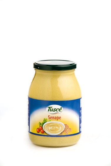 Senape in vaso righetti