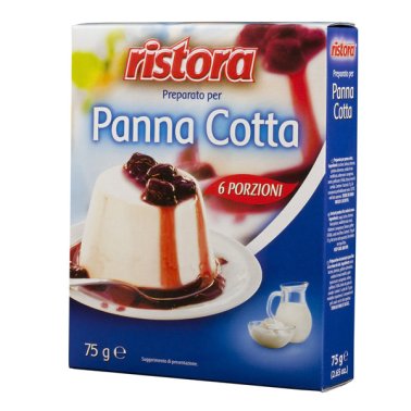 Preparato per panna cotta istantaneo