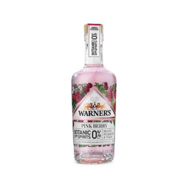 Warner's gin pink berry 0%