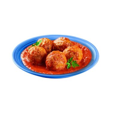 Polpette con pomodoro 250 gr