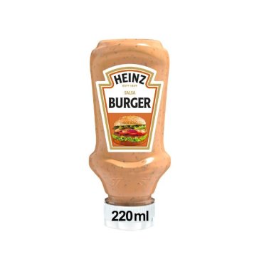 Salsa burger top down 230 gr heinz