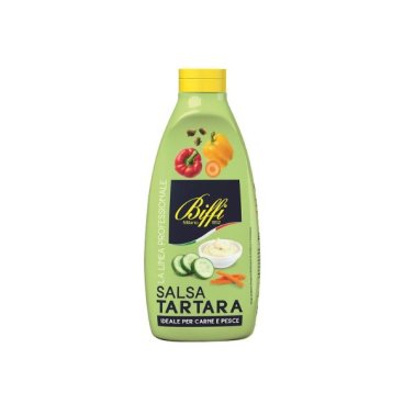 Salsa tartara 800 gr biffi