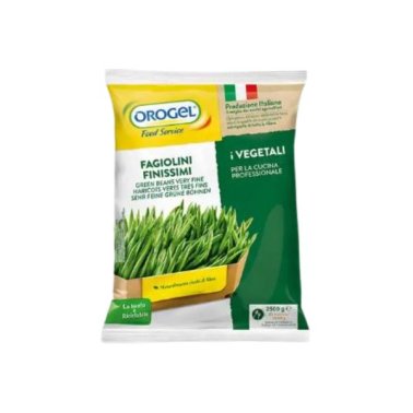Fagiolini finissimi orogel