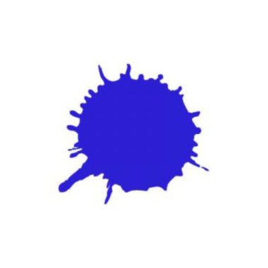 Idrocolor blu barattolo