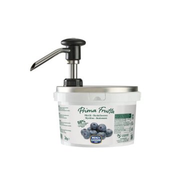 Confettura extra mirtillo nero 2 kg