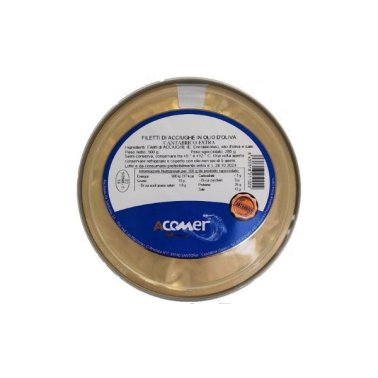 Filetti di acciughe del cantabrico 500gr
