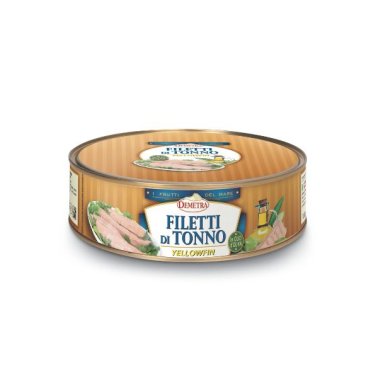 Filetto di tonno o.oliva demetra 1.8 kg
