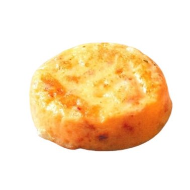 Tortino con formaggio e prosciutto aff.
