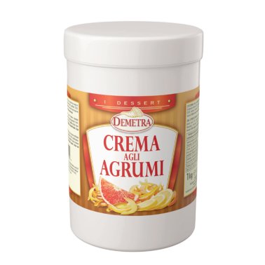 Crema agli agrumi 1 kg demetra