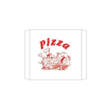 Coperchi box pizza cubo 32.5 x 32.5 cm