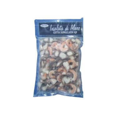 Insalata di mare cotta