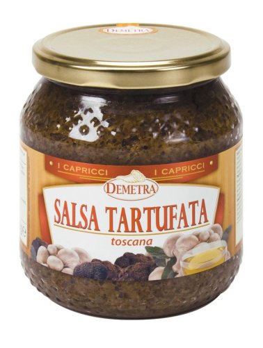 Salsa tartufata toscana 540 gr demetra
