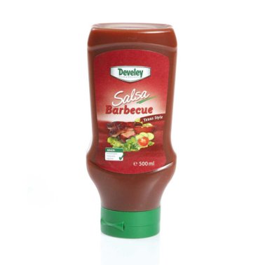 Salsa barbecue squeeze develey