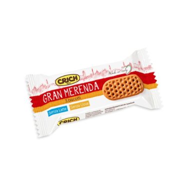 Biscotti monoporz. s/latte s/uova crich