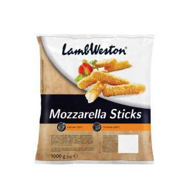 Mozzarelle sticks lambweston