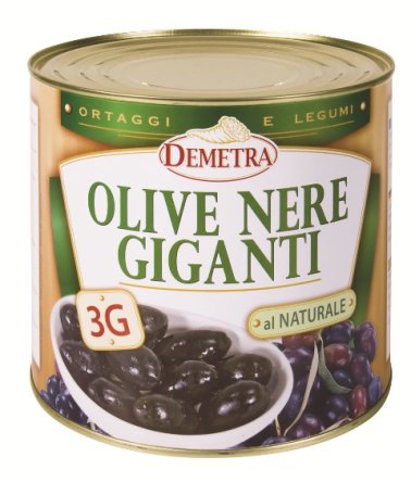 Olive nere giganti demetra