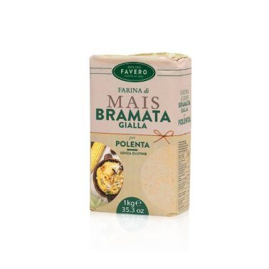 Farina per polenta gialla istant. 1 kg