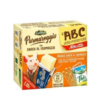 Abc della merenda formaggino