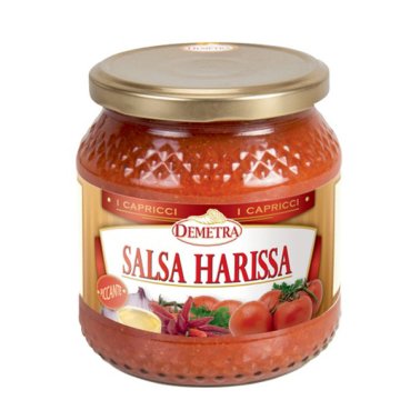 Salsa harissa 550 gr demetra