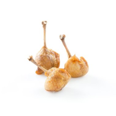 Cosce di quaglia confit impanate