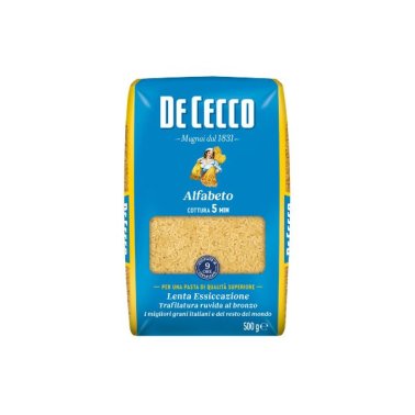 Alfabeto n 173 500 gr de cecco