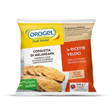 Cotolette di melanzane orogel
