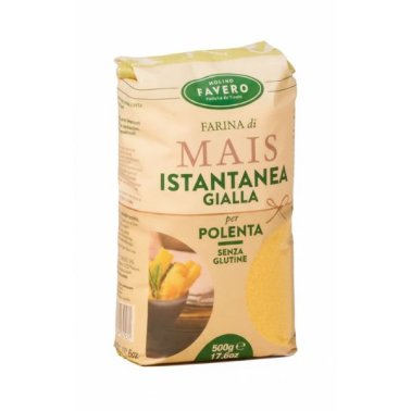 Farina per polenta gialla istant. 1 kg