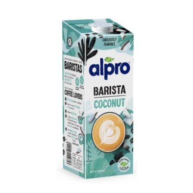 Bevanda di cocco con soia alpro