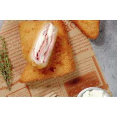 Tramezzini mortad/stracciat. in tempura