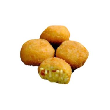 Frittatine alla carbonara medie