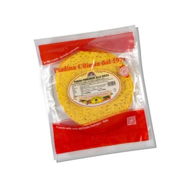 Piadina ferrarese alla zucca