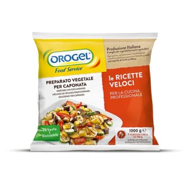 Preparato vegetale per caponata orogel