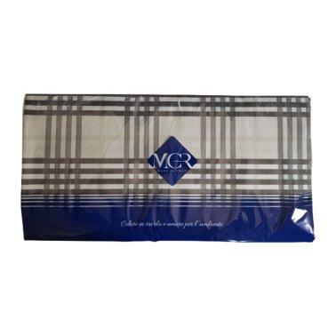 Tovagl.coprimacchia 100x100cm brit. nero