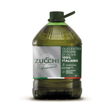 Olio extra vergine oliva 100% naz zucchi
