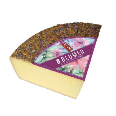 Formaggio 8 fiori a quarti