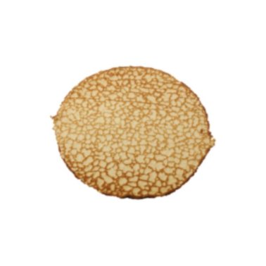 Crepes dolci diametro 35 cm