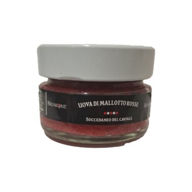 Uova di mallotto rosse