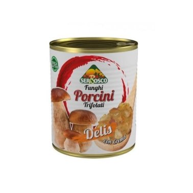 Funghi porcini trif delis serbosco 900gr