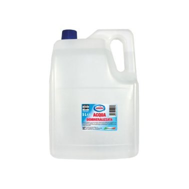 Acqua demineralizzata 5 lt