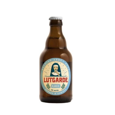 Birra lutgarde blanche 330 ml