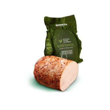 Petto di pollo al forno a metà