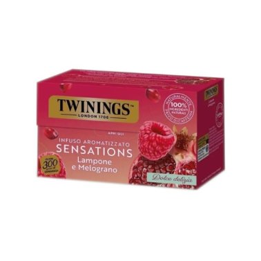 Infuso lampone/melograno twinings