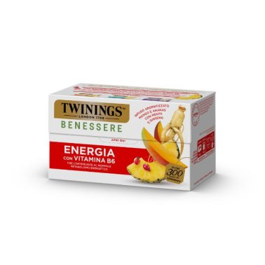 Tisana benessere energia twinings 18filt