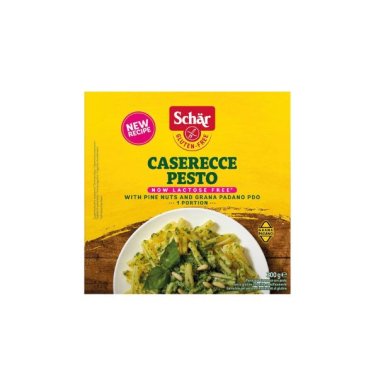 Caserecce al pesto s/glut s/latt schar