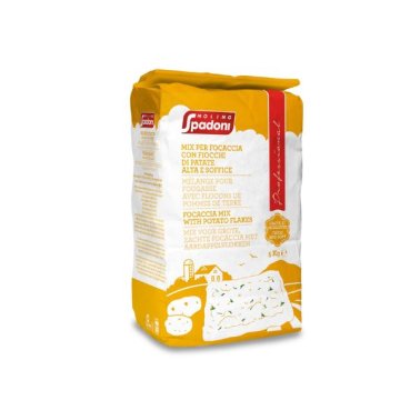 Farina pizza coi fiocchi spadoni