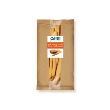 Grissini al mais e grano saraceno