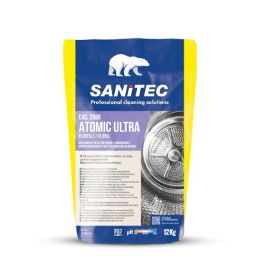 Atomic ultra polvere sanitec 15 kg
